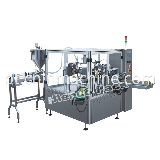 Liquid Doypack Machine